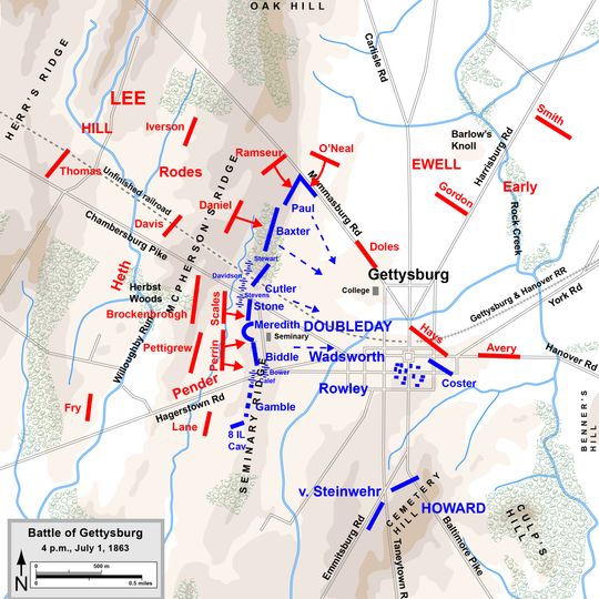 Seminary Ridge