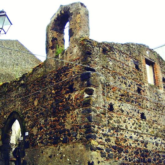 Casa e chiesa di via dell'Agonia