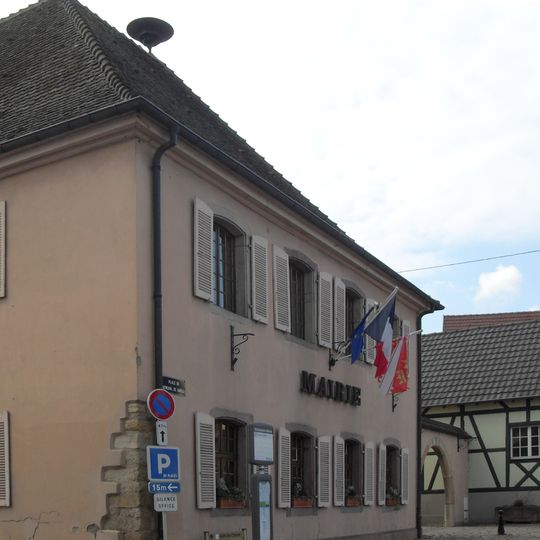Mairie de Wettolsheim