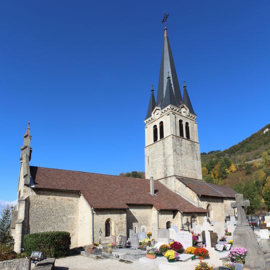 Église Sainte-Marie-Madeleine de Saint-Sorlin-en-Bugey