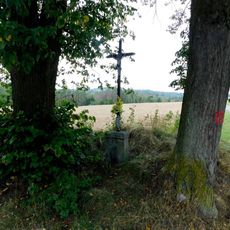 Kříž nedaleko samoty Na Točince