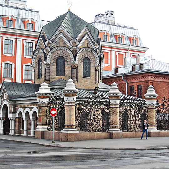 Iverskaya Chapel and Sacristy