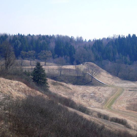 Kriveikiškis hillfort