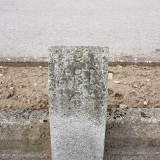 Boundary Marker 9, 126 Craigton Road, Aberdeen