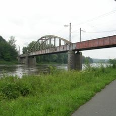 Railway bridge in Chvatěruby