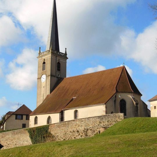 Église Saint-Gengoul de Moissey