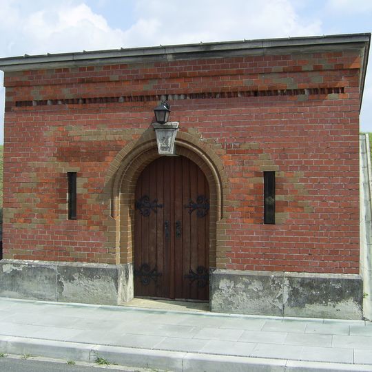 Hala filtrów powolnych z przedsionkiem