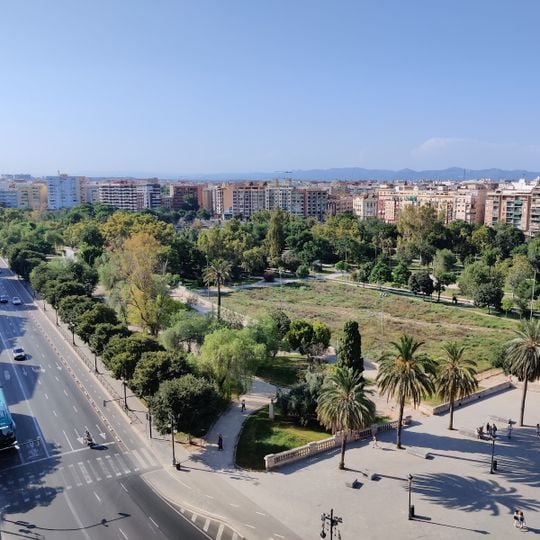 Jardín del Turia
