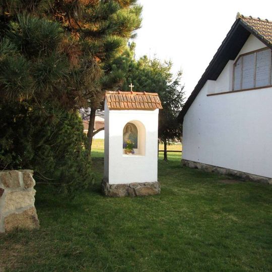 Kaplička ve východní části Bohdalína