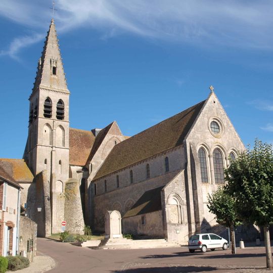 Abbatiale Saint-Pierre-et-Saint-Paul de Ferrières