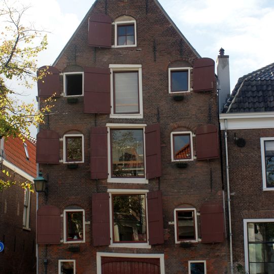 Bakenessergracht 42, Haarlem