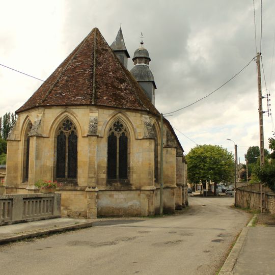 Église Saint-Aubin de Croissanville