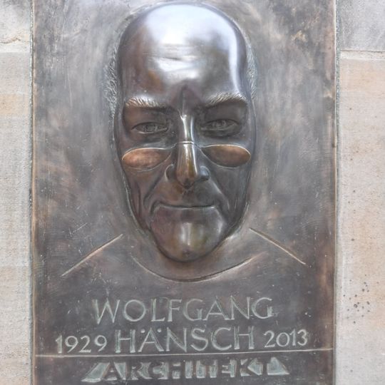 Relief Wolfgang Hänsch