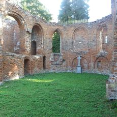 Old church of Saint Catherine in Boręty