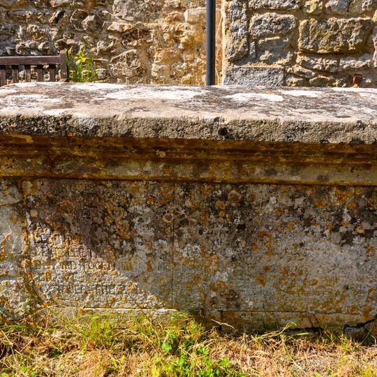 Lee Chest Tomb Approximately 400 Millimetres South Of Porch Of Church Of St Winifred