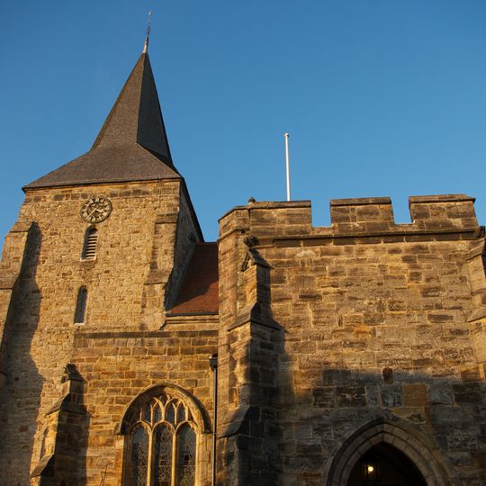 Church of St. Dunstan, Mayfield
