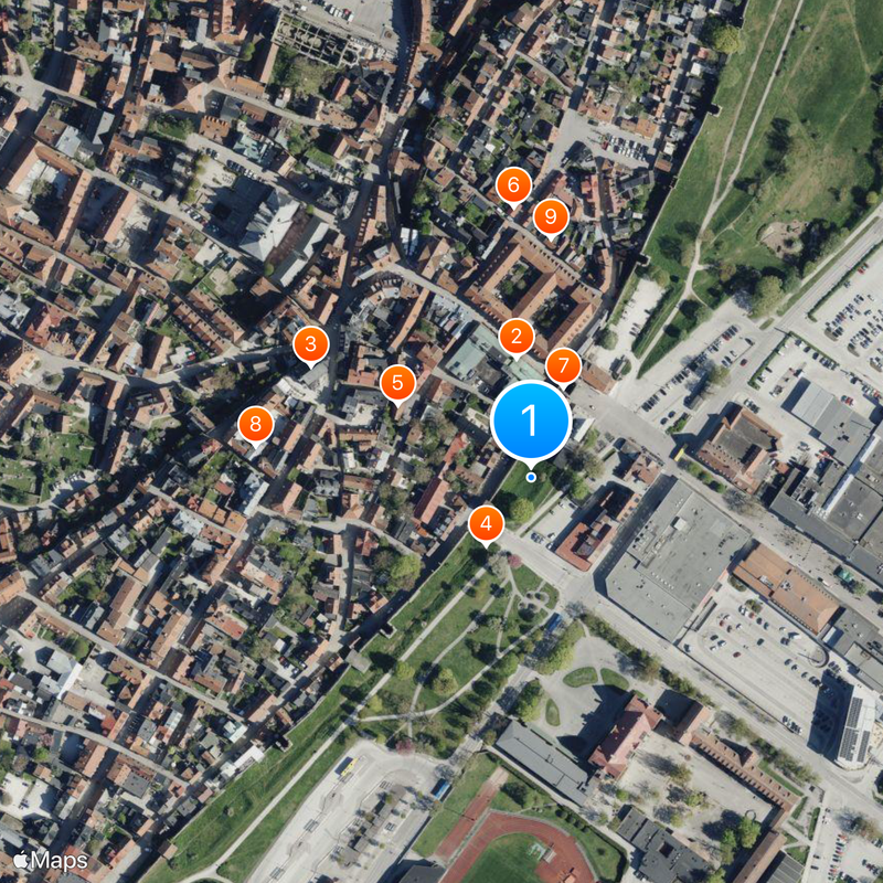Visby Mappa