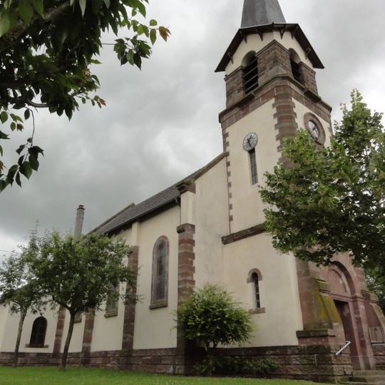 Église Saint-Laurent de Réchicourt-la-Petite