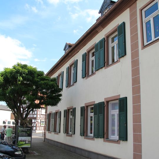 Ehemaliges hanauisches Amtshaus