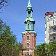 Trinity church in Hamburg-St.Georg