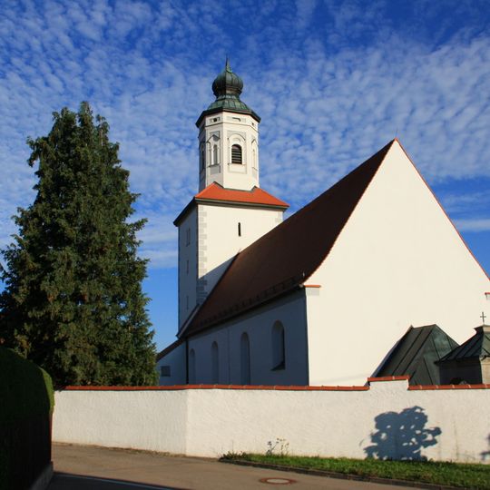 Katholische Pfarrkirche St. Laurentius
