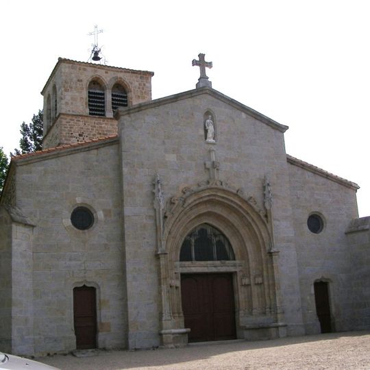 Église Saint-Cyr de Marcilly-le-Châtel