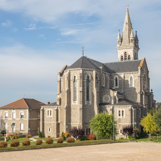 Église Saint-Saturnin de Marlhes