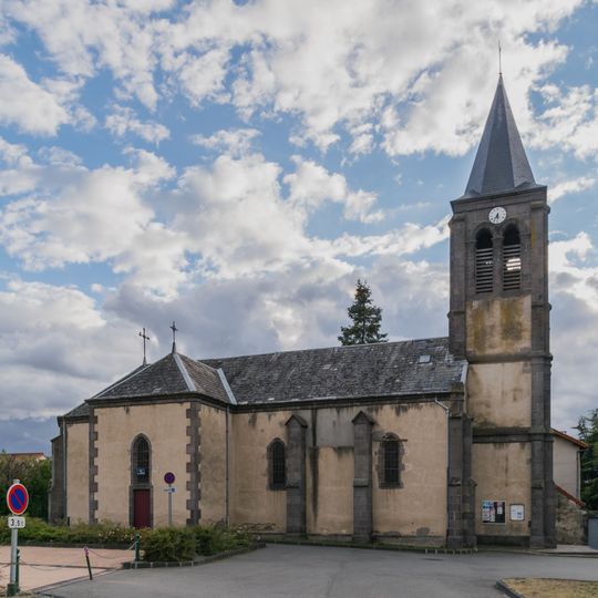 Saint Roch church of Le Cheix