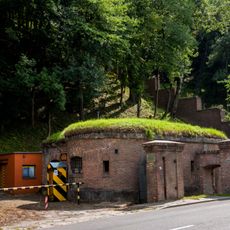 Brama forteczna Sanocka Dolna