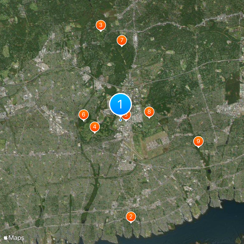 Farmingdale State College Map