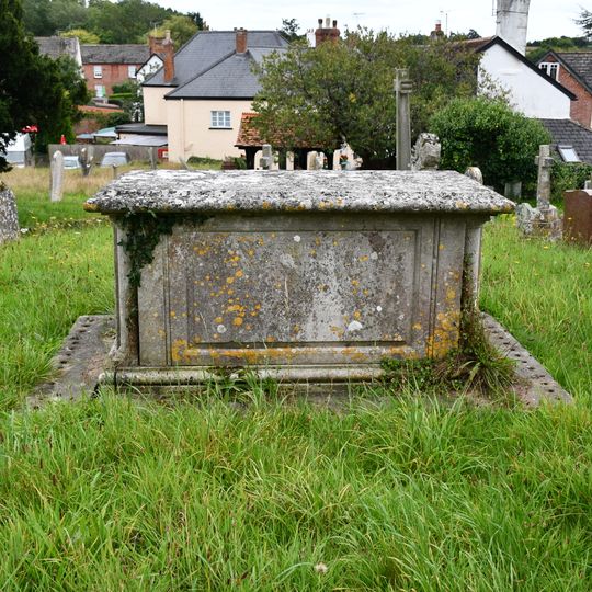 Sanders Tomb Chest 12.5 Metres South Of Church Of St Swithun