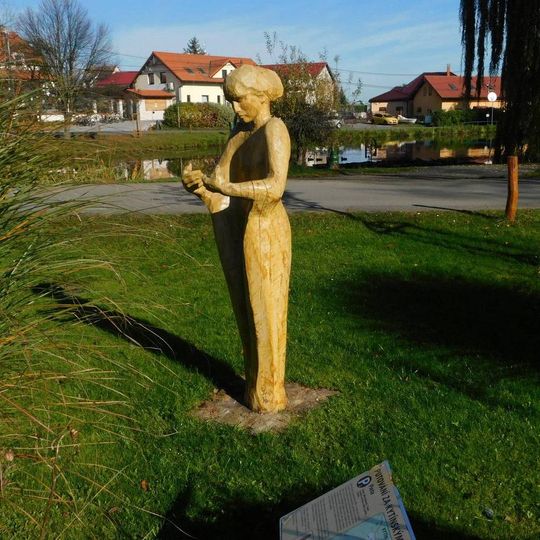 Socha Piety v Kytíně