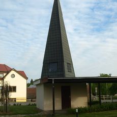 Zvonice u kaple svatého Václava v Blízkově