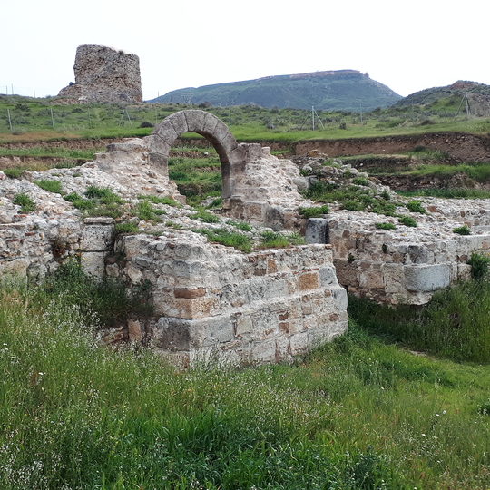 Yacimiento Alcalá la Vieja