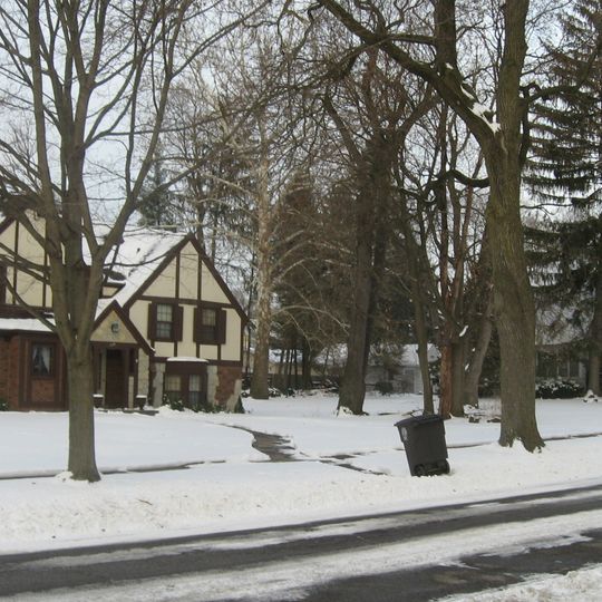 Illsley Place-West Rudisill Historic District