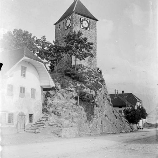 Tower of La Tour-de-Trême