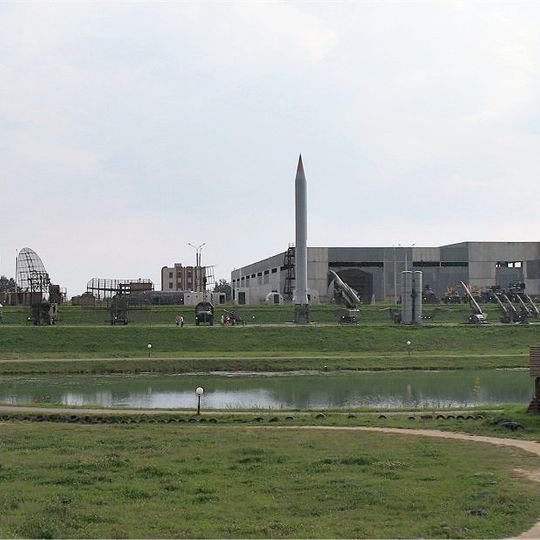 Stalin line museum