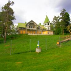 Disponentvillan, Malmberget