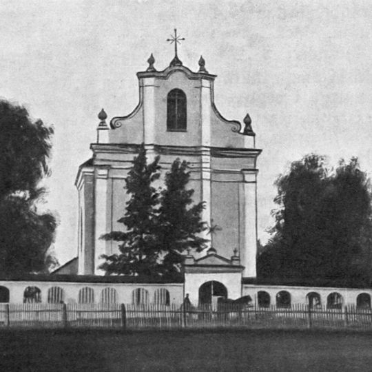 Category:Church of the Holy Trinity in Aśvieja