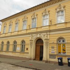 Bývalá okresná knižnica