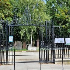 Walls, Railings And Gates At South End Of Abney Park Cemetery