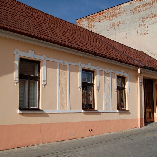 Meštiansky dom, Ľudoprint