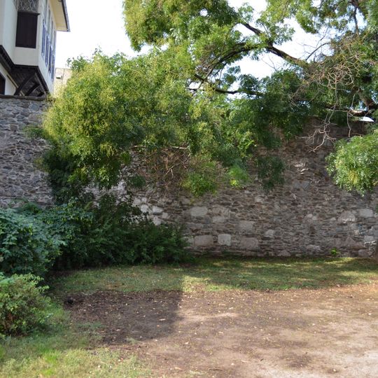 Mestské hradby, múr hradbový