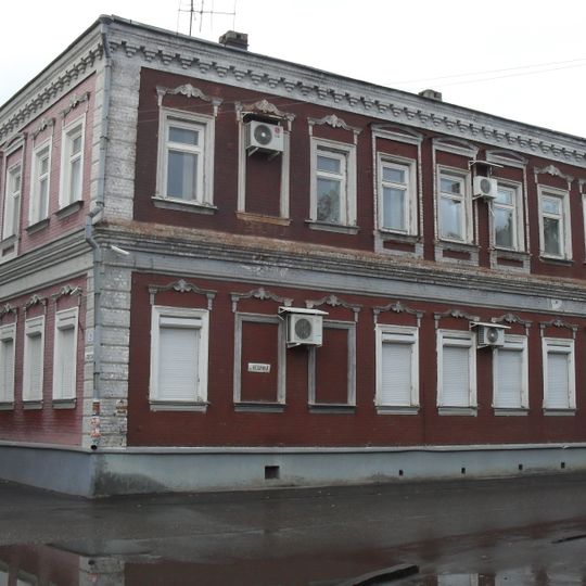 Комплекс застройки села