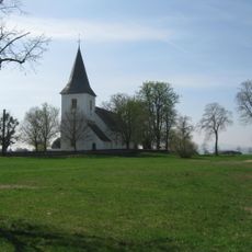 Nunkirche mit Rochusfeld