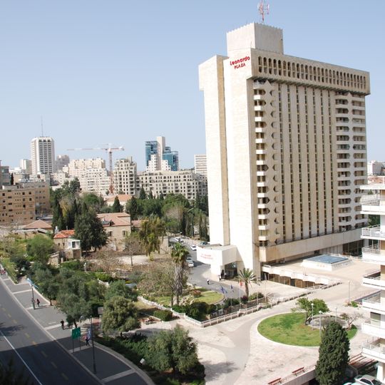 Leonardo Plaza Hotel Jerusalem
