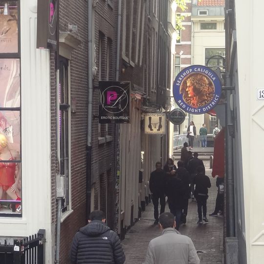 Huis met latere gevel onder rechte lijst