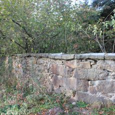 Garteneinfriedungsmauer Pielitz 16a (bei)