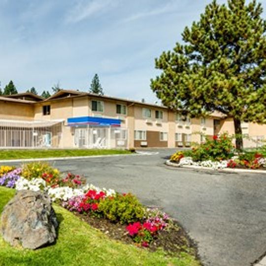 Motel 6 Spokane, WA - West