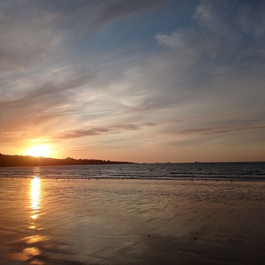 Plage de Plougasnou-Saint-Jean-du-Doigt
